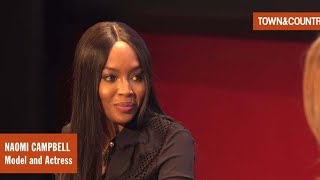Naomi Campbell Talks Racism, Her Famous Walk & Working With Top Designers