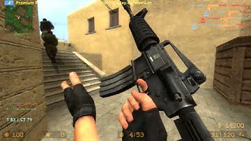 Counter-Strike: Source - Team Deathmatch Gameplay