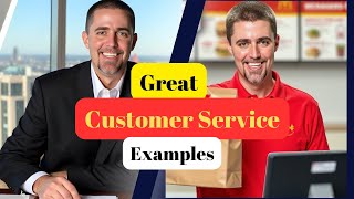 Examples of Great Customer Service Profile