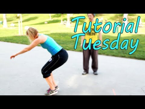 TUTORIAL TUESDAY "Parkour Precision"