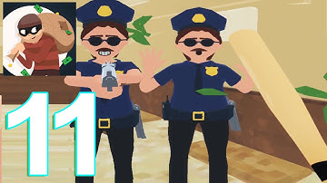 Sneak Thief 3D Gameplay Walkthrough Part 11 (IOS/Android)