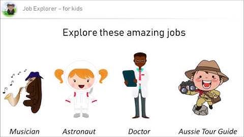Job Explorer - for kids : Alexa Skill walk-through