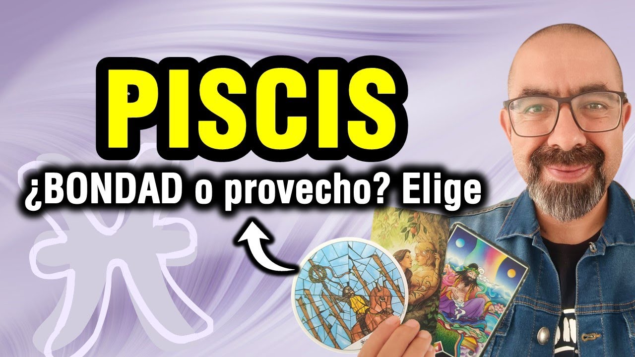 Piscis ♓️ ¡NO te lo esperabas! 🍀🌈 Te lo CUMPLE TODO 🔮 TAROT interactivo ...