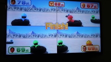 Wii Party U 60fps - Highway Rollers (AlexGamingTV vs Master Difficulty) (Part 1)