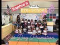 2018 Troth Pre-School Dances  - Sophia&#39;s Last Day