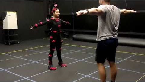 Motion Capture T-Pose and Set up
