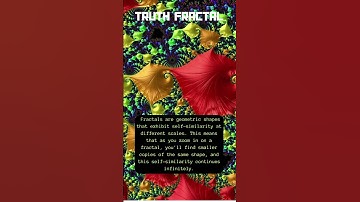 Truth Fractal 1 About Fractals