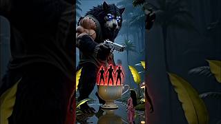 Bhediya Vs Bhoot 🐺😲👻#horror #shorts #miniature #tinyhouse #adventure #ghost #wolf #viral #trending