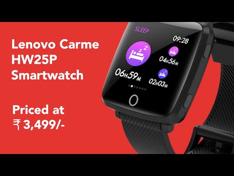 Lenovo Carme HW25P Smartwatch