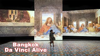 Da Vinci Alive Bangkok, comprehensive immersive exhibition at Iconsiam Bangkok