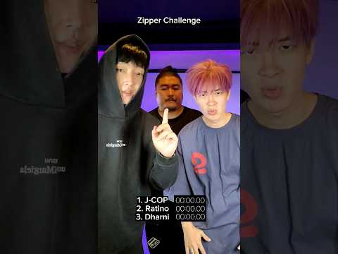 Zipper Challenge #beatbox #tiktok