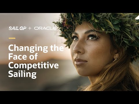 SailGP's CJ Perez makes history with Oracle Cloud