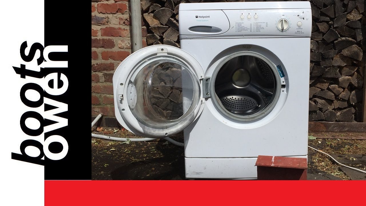 Maybe it lasted longer than the Dyson CR01?  Hotpoint FEW12 all the smashes and aftermath!