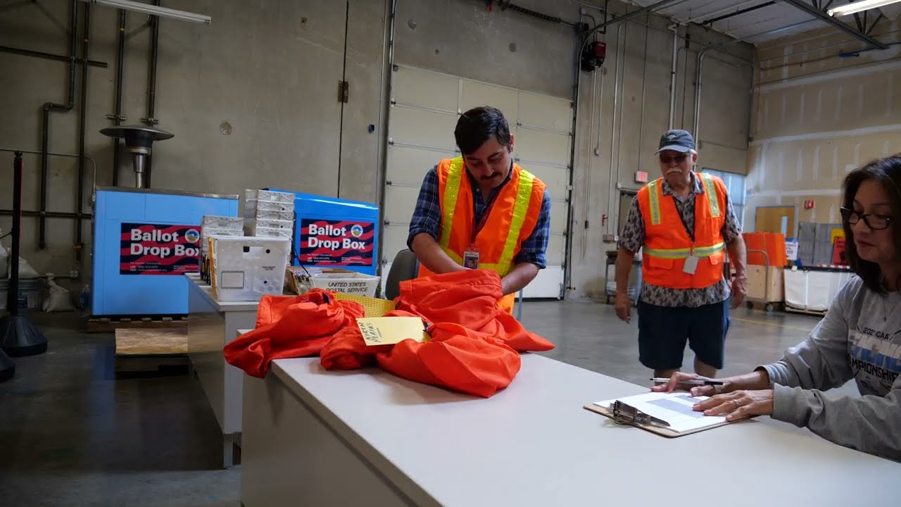 The Heroes behind the Ballots : Meet Steve (WashCo Elections Office)