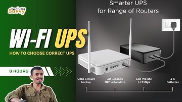 Power Bank for wifi Router | Best UPS for Router Wifi #routerpowerbank