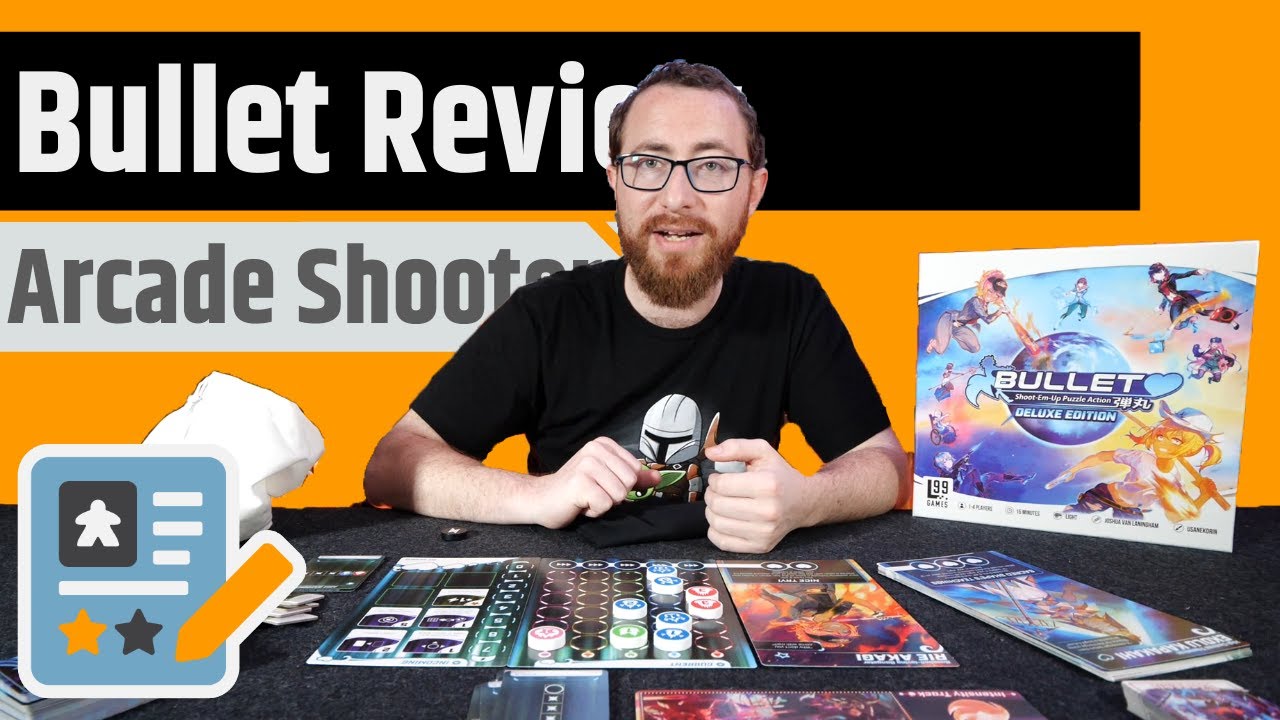 Bullet Review - An Arcade Shoot Em Up Game