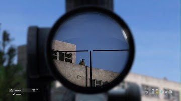 DayZ Patient SKS Marksmanship