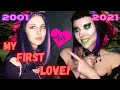 2000s Babybat Photo-Story: Meeting My First Love @ The Goth Club!