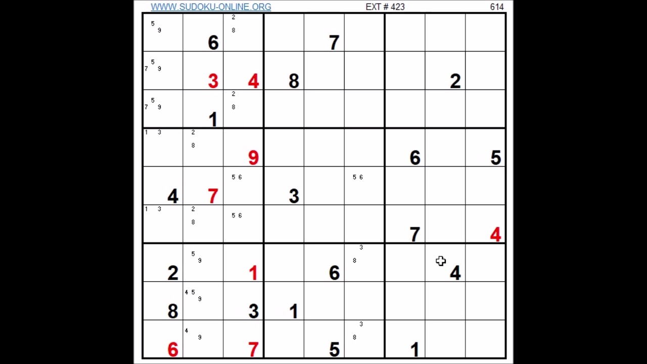 Sudoku desde cero 44 YouTube