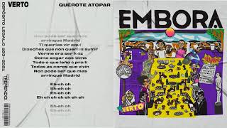 Video thumbnail of "Verto - Quérote atopar"