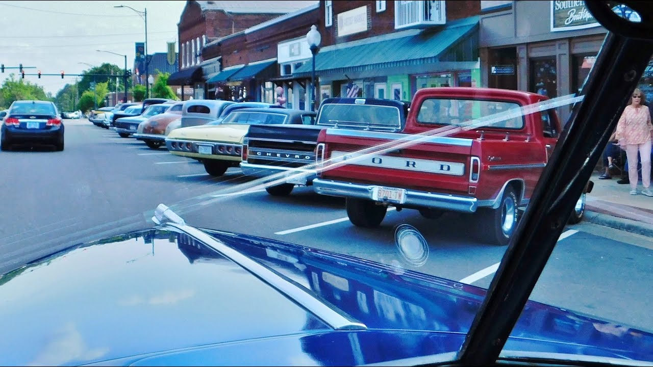 Mocksville, NC cruise in May 2, 2022 Larry Helms Band YouTube