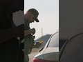 Driver Is Stopped For Illegal Passing