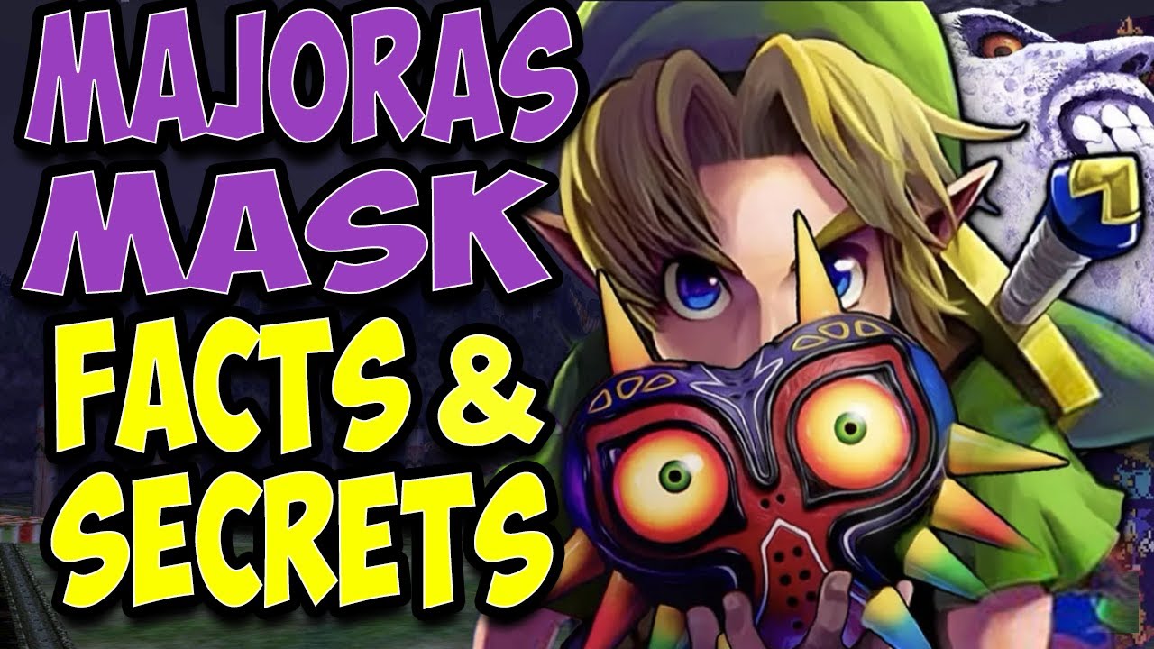 30 Majora's Mask Facts And Secrets You Might Not Know! - YouTube