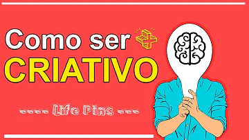 O que é ser uma pessoa criativa?