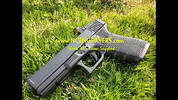 NCEngravers.com  - Glock 21 build with laser stippling (laser stippling guns)