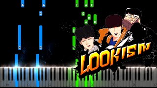 Miniatura de vídeo de "Lookism - Fly Up Piano Tutorial"