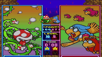 Tetris Attack I High-Stakes Battle: Player vs. Top-Level AI! I Speed Lv10 Vs AI(Lv7)Speed Lv5 I #31