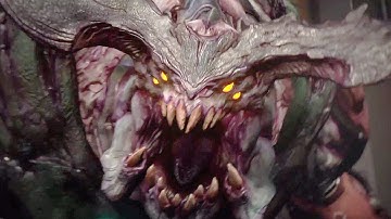 DOOM 4 PC Gameplay 1080p 60FPS GeForce GTX TITAN X Vulkan API