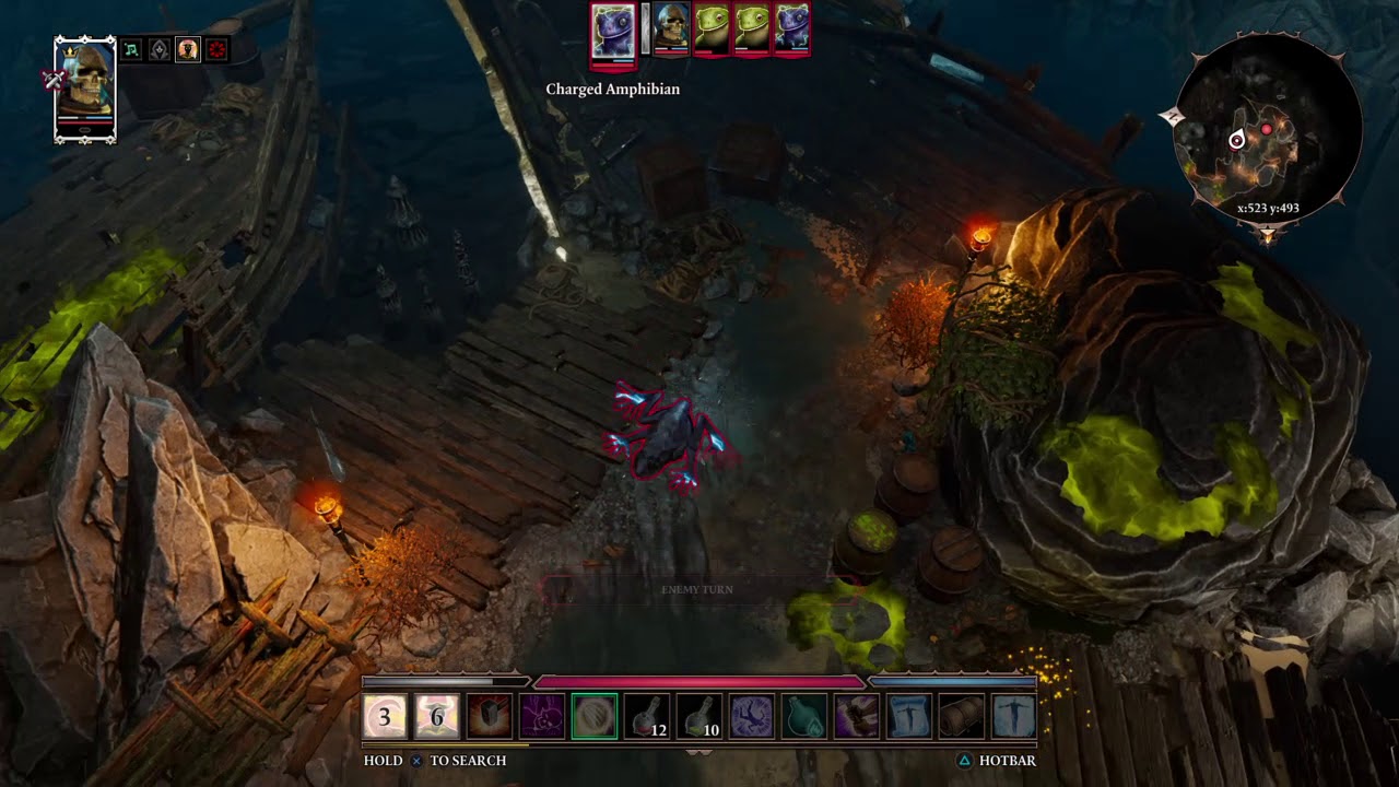 Lone Wolf Lv3 Soloing Fort Joy Frog Encounter