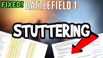 Fix Battlefield 4 FPS Drops & Stutters (100% FIX)