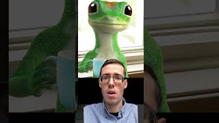 Famous Geico Gecko Impression #voiceacting #impression #commercial #lizard #insurance #shorts Net Worth