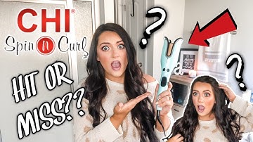 CHI SPIN N CURL HONEST FIRST IMPRESSION- HIT OR MISS??