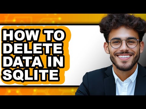 How to Delete Data in Sqlite (easy Method)