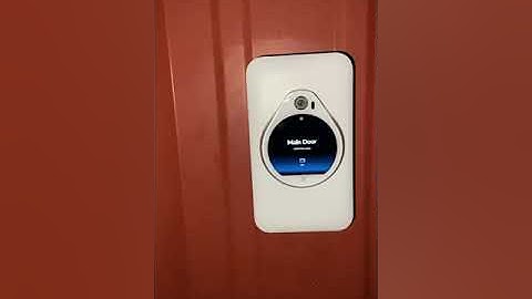 Unifi Access UA-Pro Access Card Reader Operation / In-Use