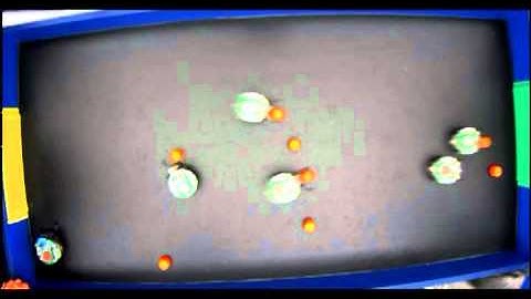 CS266 Final Project: Robot Competition - Team 1 vs. 6