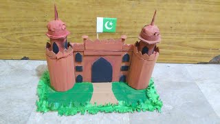 Shahi Qila Modelschool Project Shahi Qila Modelbuilding The Fort Model Forschool Project