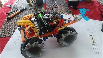 Arcade Meowbit driving bot car with Animation and 8 neopixel display
