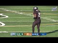 2021 NJCAA DIII Football Championship at the Red Grange Bowl - College of DuPage vs. Nassau