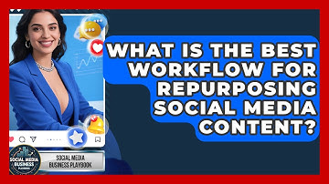 What Is The Best Workflow For Repurposing Social Media Content? - Social Media Business Playbook