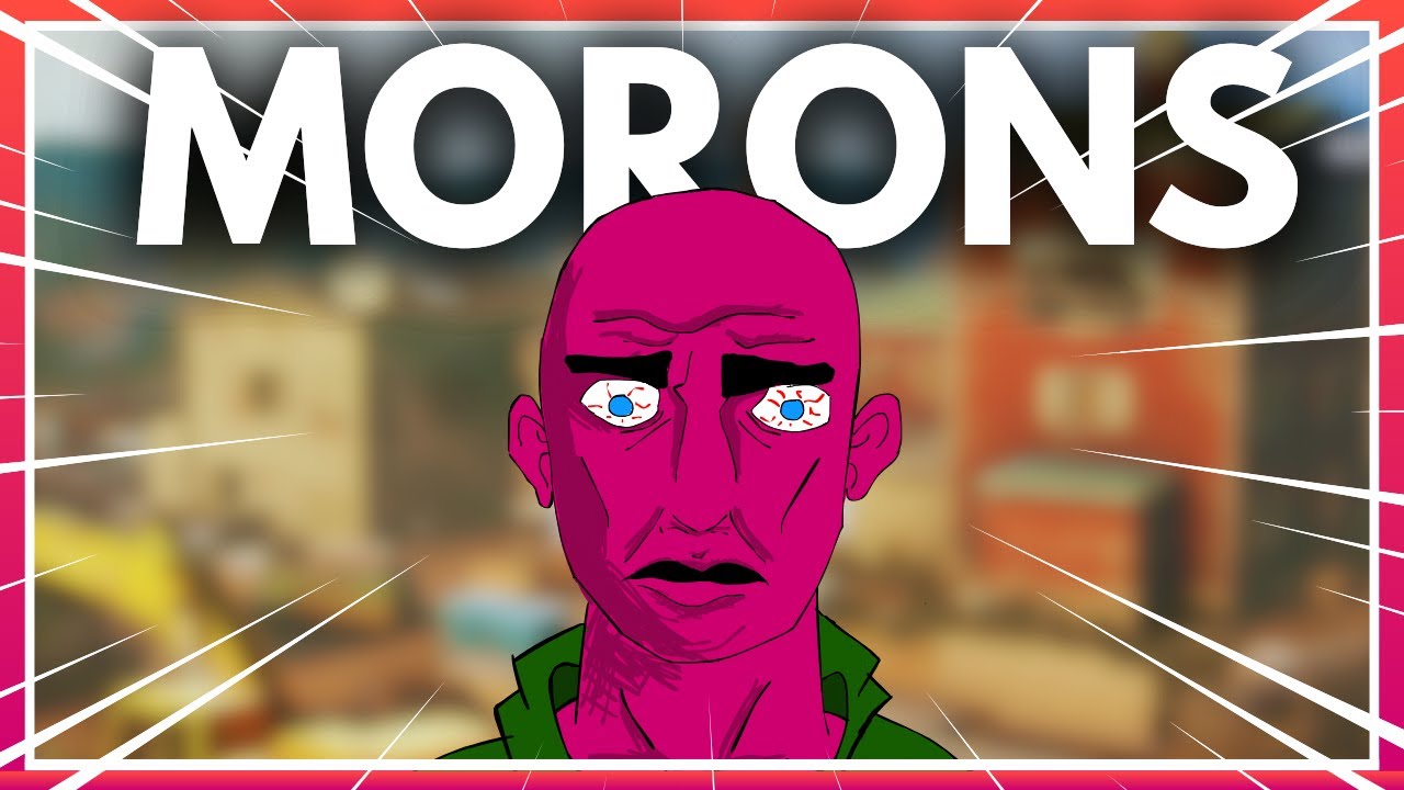 The DUMBEST Game of Siege You've Never Seen...