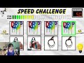 Say WORD On BEAT But It Speeds Up!! Challenge
