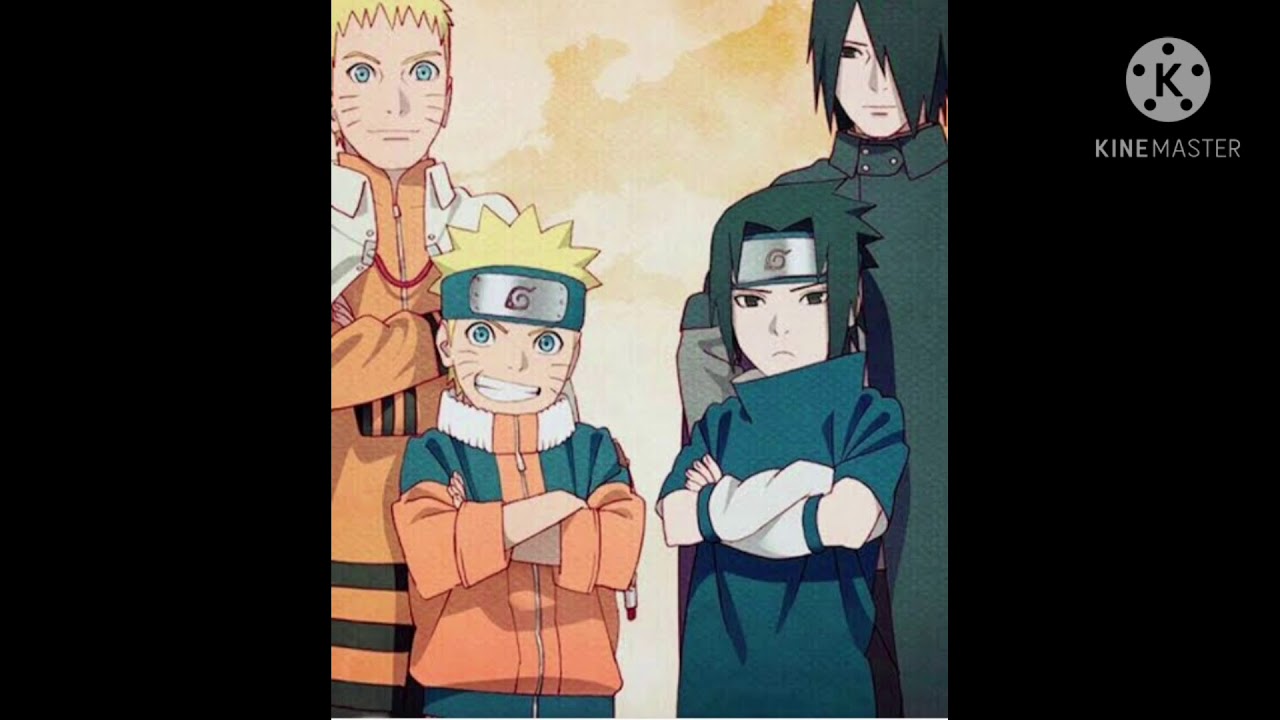 Sempre que junta dois loucos versão naruto(Eu que fiz espero que vocês  gostem😁)
