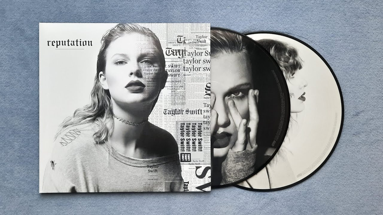 Taylor Swift - Lover (vinyl) (unboxing ) 