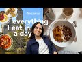 What i eat in a day to feel good  cooking at home easy  comforting fall recipes