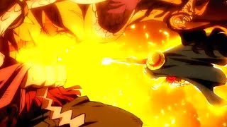 One Piece - Luffy Menggunakan Haoshoku Haki Untuk Menghajar Kaido Tanpa Menyentuhnya
