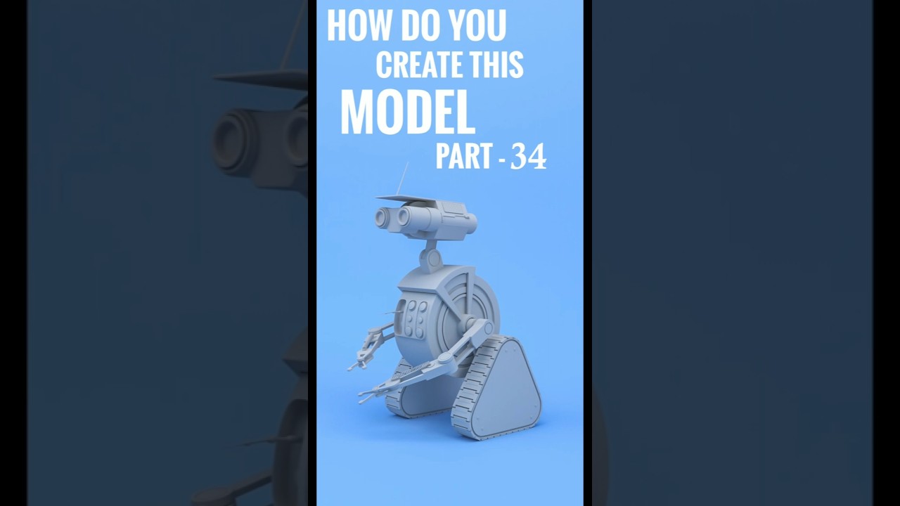 Robot Modeling Tutorial Part- 34 